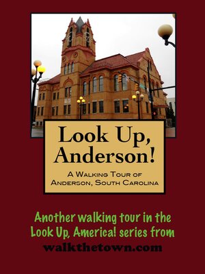 cover image of A Walking Tour of Anderson, South Carolina